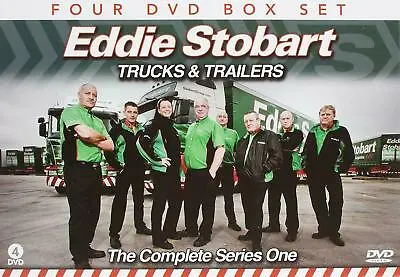 Eddie Stobart Trucks & Trailers The Complete Series One - 4 DVD Box Set • £17