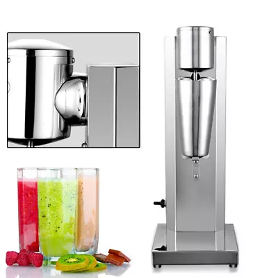 650ML Commercial Electric Milk Shake Machine Drink Tea Mixer Smoothie Blender ! • £55.13