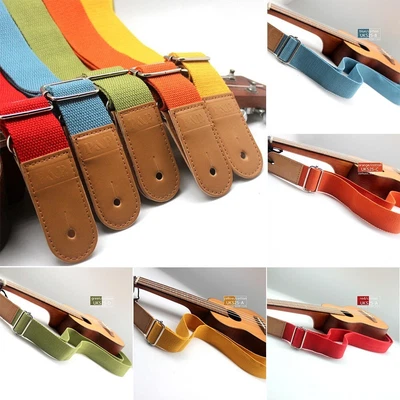 $17.13 • Buy Ukulele Strap Solid Color Strap Ukulele Straps Adjustable Guitar Strap