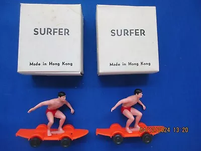 Two (2) Boxed Sets Of  Surfers  By Marx • $0.99