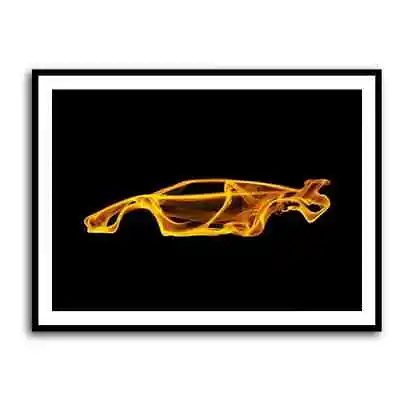 Lamborghini Countach Wall Art PREMIUM POSTER PRINT HIGH QUALITY THICK Paper • $11.99