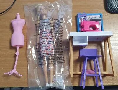 $24.40 • Buy Barbie Fashion Designer Doll (12-in/30.40-cm) & Studio