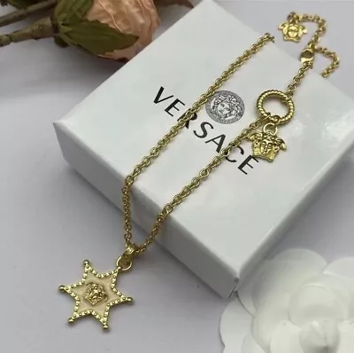 Versace Medusa Necklace • $211.81