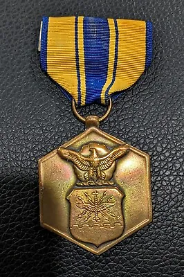 For Military Merit Medal Pin Blue And Yellow Ribbon • £7.60