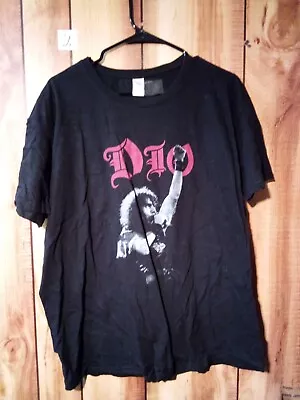 Vintage Ronnie James Dio Short Sleeve Gift For Fan All Size Unisex Shirt 2XL XXL • $24.99