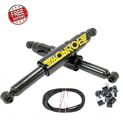 MONROE Rear Max-Air Shock Absorbers MA757 For Dodge Charger Coronet • $109.75