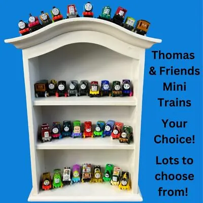 THOMAS & FRIENDS The Tank Engine Train MINIS Mini Micro - Pick & Choose • $3.50