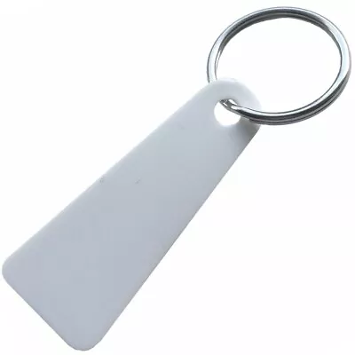 20x WRITE ON KEY TAGS Blank Wipe Off Tagging System Hotel Car Showroom Labelling • £6.80