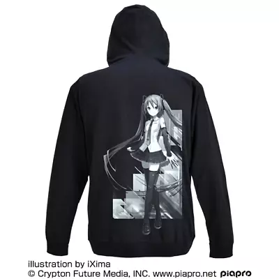 Hatsune Miku Parka L Size Game Music Vocaloid Vocaloid New Unused Hoodie • $188