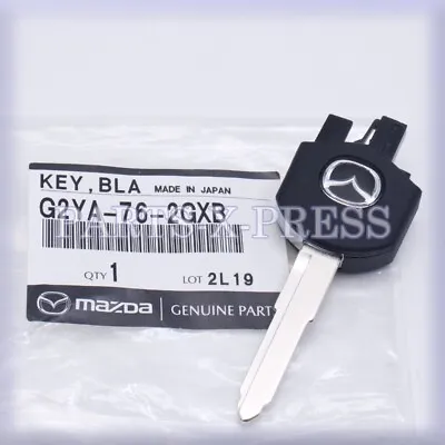 Genuine New Oem Mazda Flip Key Retractable Blank Primary Rx-8 2004-11 G2ya762gxb • $40.15