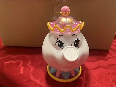 Disney Beauty & The Beast Mrs.potts Bubbling Confetti Teapot Toy Works • $13