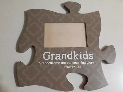 P. Graham Dunn Grandkids Puzzle Photo Frame 12 X 12 • $9