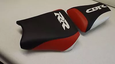 Honda 2000/01 Cbr 929rr  Black/red/white  Custom Front & Rear Seat Covers 929 • $93