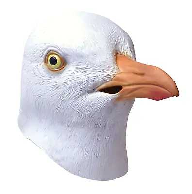 Mens Adults Full Overhead Seagull Mask Bird Beach Funny Fancy Dress Costume Acce • £19.99