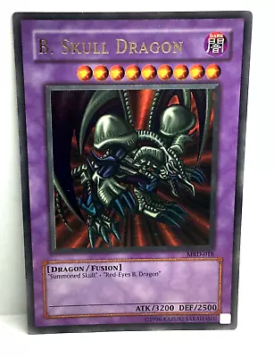 VINTAGE 1996 MRD 018 B. Skull Dragon Ultra Rare Yu-Gi-Oh! HOLO • $9.99