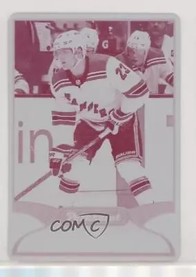 2021-22 Upper Deck Parkhurst Stars Printing Plate Magenta 1/1 Adam Fox #246 0me2 • $52.29