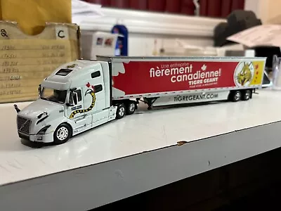 1st Gear/DCP 1/64 Volvo VNL670 W/53' Dry Box Tigre Géant (Custom) • $90