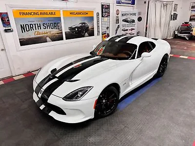 2014 Dodge Viper - GTS COUPE - SUPER LOW MILES -SEE VIDEO • $234900