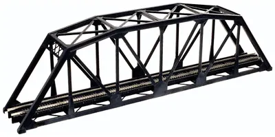 Atlas N Scale Kit Code 80 Through Truss Model Railroad Train Bridge Black • $20.99