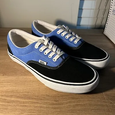 Extremely Rare Vans X Dog Town Skates Blue And Black Era Pro Men's 10.5 US • $200