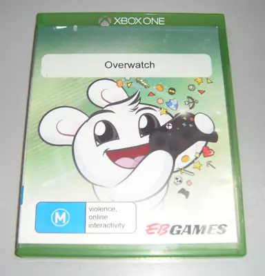 XBOX ONE Game - Overwatch (Disc Only) • $9.99