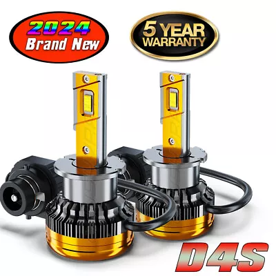 For Toyota Prius 2006-2009 LED D4R D4 D4S Headlight Bulb High Low Beam White • $53.98