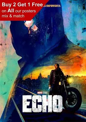 Marvel Echo 2023 Poster • £1.49