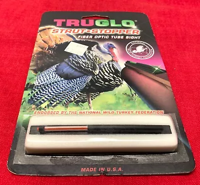 NEW Truglo Strut Stopper - TG945R UNIVERSAL RED FIBER OPTIC - Tube Shotgun Sight • $18.99
