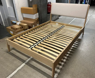 £249 • Buy M & S Double Bed Frame Nord Nord Natural Oak  - RRP £749