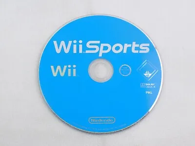 Mint Disc Nintendo Wii Wii Sports - Disc Only Wii U Comp. Free Postage I - 99... • $9.90