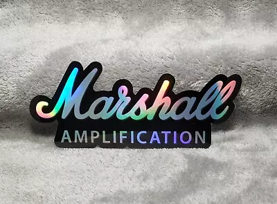 Marshall Amplification Holographic Sticker • $3.99