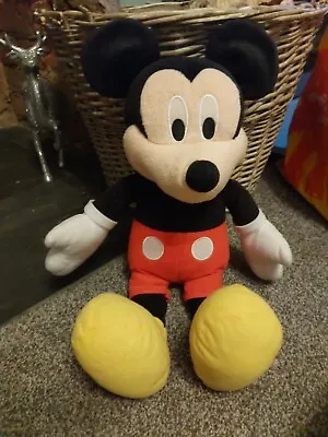 Mickey Mouse Talking Talking Singing Plush Toy Fisher Price Approx 40cm 2008 • £9.99