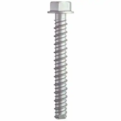 Red Head Tapcon+ 3/8  X 4  Large Heavy Duty Hex Head Concrete Anchor Screws LDT- • $72.95