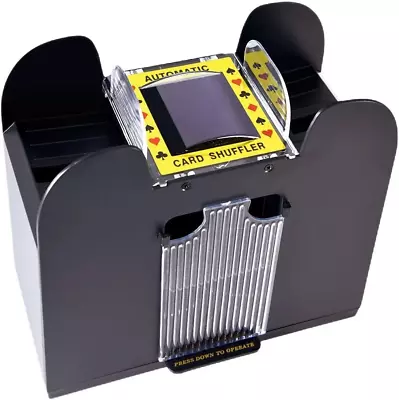 Automatic Card Shuffler Battery Operated Card Dealer Machine Electric Casino C • $38.62