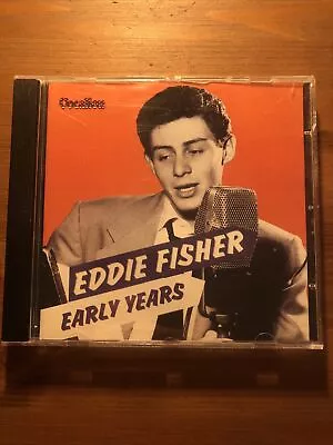 Eddie Fisher - The Early Years - Remastered CD - Vocalion - 2003 • £11.95