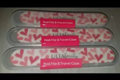 Ulta Beauty - Nail File & Travel Case - Lot Of 3 - NEW • $11.75