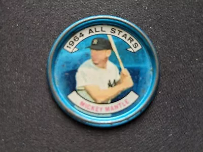 1964 Topps Baseball Coin # 131 Mickey Mantle LH AS - New York Yankees (VG) • $19.95