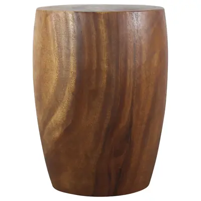 Haussmann® Wood Merlot End Table 15 D X 20 Inch High Walnut Oil • $191.95