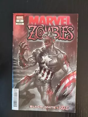 Marvel Zombies #2 Lucio Parrillo Variant Captain America 1 • $0.99