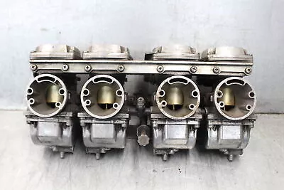 $479.99 • Buy Kawasaki KZ1000 Carburetors Carbs Mikuni BS34 34mm 16001-1358 OEM LM61