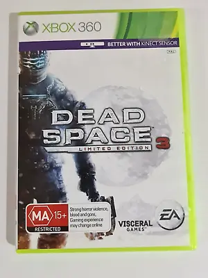 Xbox 360 Dead Space 3 Limited Edition • $19.95