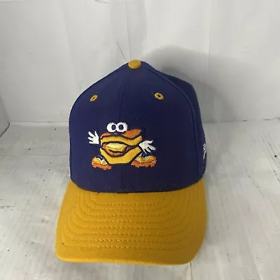 Montgomery Biscuits Minor League Baseball New Era 59 Fifty Fitted Cap 7 1/2 • $19.99