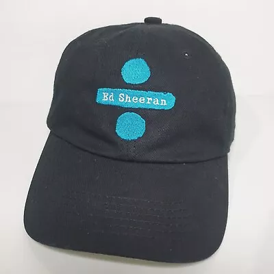 Ed Sheeran Black Divide Concert Baseball Cap Adjustable • $18