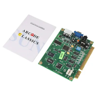 1*Arcade Classics Vertical Jamma Board CGA/VGA CRT/LCD PCB 60-IN-1 Arcade Board • $48.99