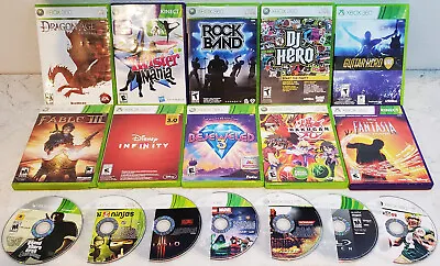 $13.99 • Buy Xbox 360 Games, Tested, Select Your Lot (GTA, Diablo 3, Bakugan, Fable 3, Etc.)