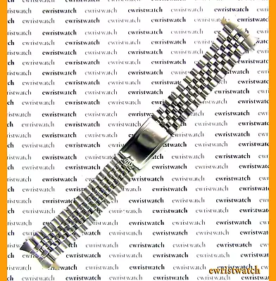 Genuine Vintage 70's Rolex 6251H Jubilee Stainless Steel Bracelet 20mm Ends GMT • $1450