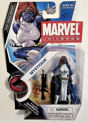 Marvel's Mystique X-men Marvel Universe 3.75  Figure Series 2 #029 Brand New • $37.99