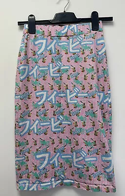 Illustrated People Kawaii Baby Pink Skirt Size S • £6.39