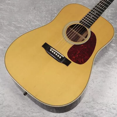 Used Acoustic Guitar Martin HD-28P Natural [SN 509879] • $3455