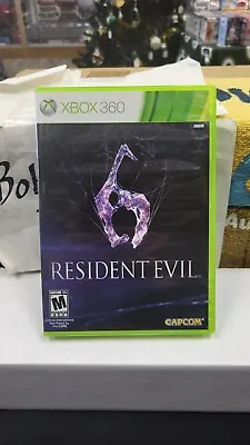 Cib Resident Evil 6 Microsoft Xbox 360 Video Game Complete In Box • $8.99